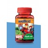 Wellkid Marvel Мультивитамин 50 веганских конфет